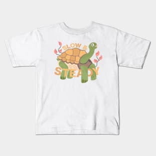 Slow & Steady Kids T-Shirt